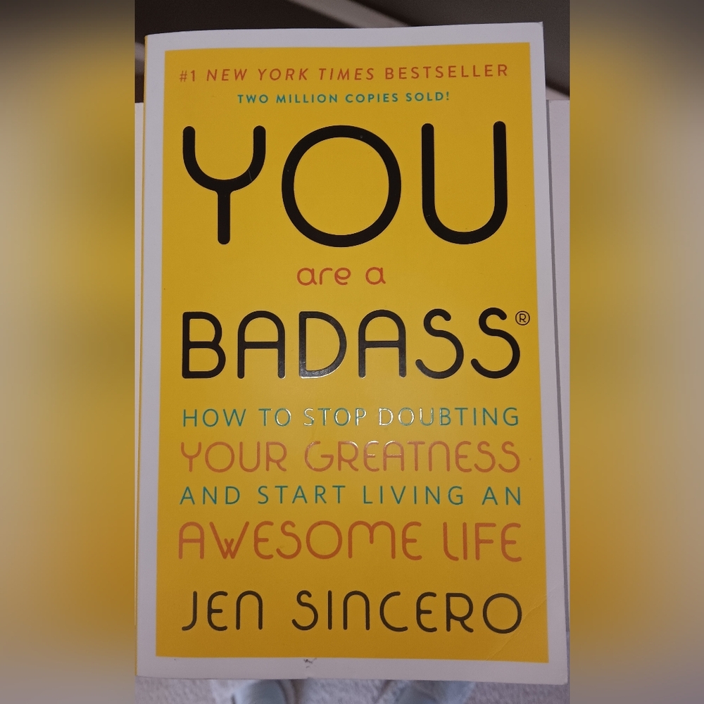 You are a Bada** soft cover